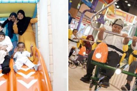 Grand Dafam Signature Surabaya Sharing Happiness dengan Anak-anak Panti Asuhan