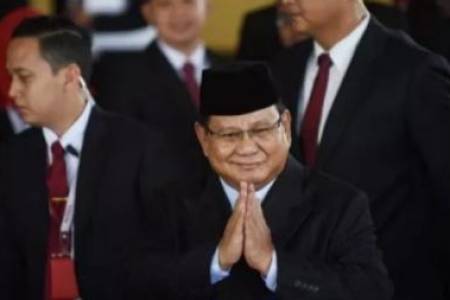 Prabowo Subianto Gelar Rapat Koordinasi  Partai Gerindra di Kediamannya