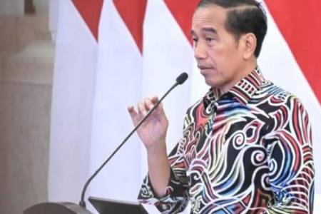 Presiden Jokowi Dukung Erick Thohir Bentuk Satgas Anti Pengaturan Skor dan Transparansi Keuangan  PSSI
