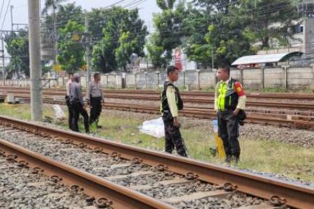 AKBP Buddi Alfrits Towoliu DitemukanTewas  di Pinggir Rel Kereta Api Sekitaran Pasar Enjo Jatinegara