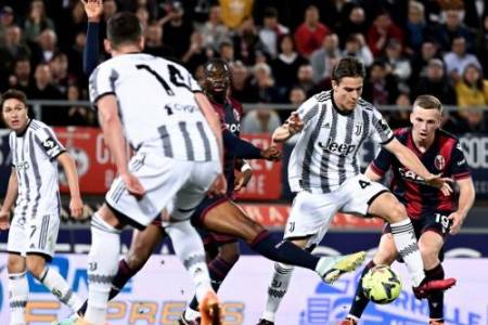 Bologna Imbangi Juventus dengan Skor 1-1