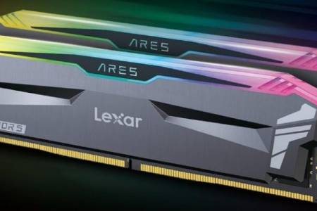 Lexar Tawarkan Memori Desktop PC ARES RGB DDR5
