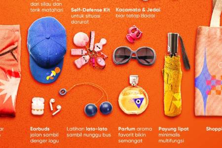 Starter Pack Anti Belang, Anti Maling dan Anti Bete