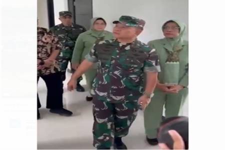 Asrama Prajurit TNI Dibangun Asal-asalan, KSAD Jenderal Dudung Abdurachman Ngamuk!