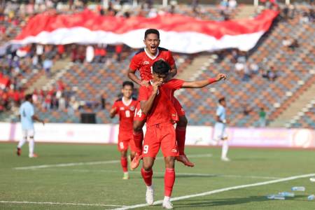 Sepakbola Sea Games 2023 Kamboja: Timnas Indonesia U-22 Hancurkan Timnas Myanmar 5-0