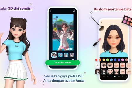 LINE NEXT Punya Platform Avatar 3D Versi Beta AlphaCrewz