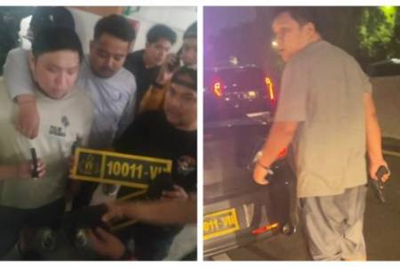 Polda Metro Jaya Akhirnya Tangkap Palaku Aksi Koboi yang Todong Pistol di Jalan Tol
