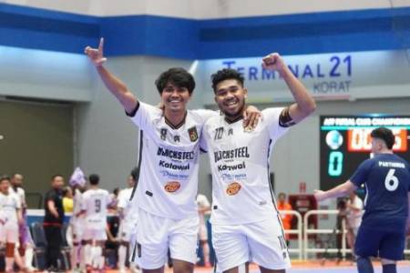 AFF Futsal Club Championship 2023: Black Steel FC Lolos ke Final Usai Kandaskan Pahang Rangers FC