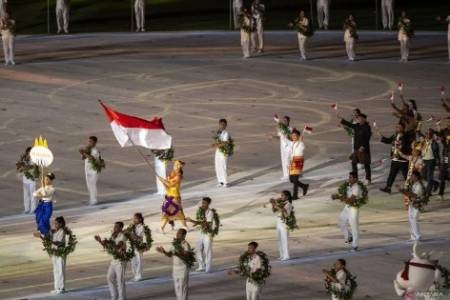 Resmi Pesta Olahraga SEA Games 2023 Kamboja Dibuka