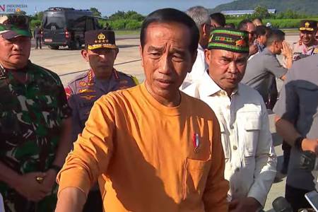 Presiden Jokowi Cek Lokasi KTT ASEAN di Labuan Bajo