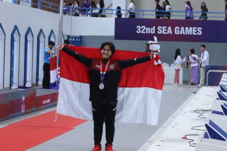 Loncat Indah SEA Games 2023, Gladies Sumbang Medali Perak