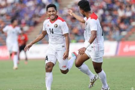Sepakbola Sea Games 2023: Jelang Lawan Kamboja,  Ini Kata Indra Sjafri Kondisi Pemain Timnas Indonesia U-22!