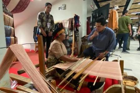 Menteri BUMN Erick Thohir Perkenalkan UMkM Indonesia ke Dunia Internasional
