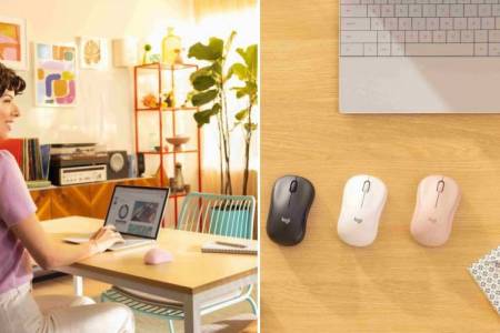 Logitech Tawarkan M240 Silent Bluetooth Mouse, Bebas Kabel & Ramah Lingkungan