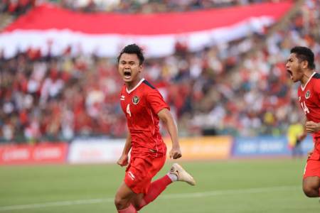 Timnas Indonesia U-22 ke Final Sea Games 2023, Menang Dramatis atas Timnas Vietnam U-22 dengan Skor 3-2