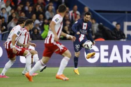 Liga Perancis 2022/2023: PSG Bantai Telak Ajaccio 5-0
