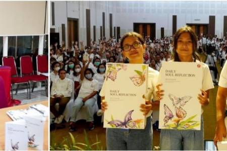 Bunda Arsa Rilis Buku Saku Daily Soul Reflection, Ajak Masyarakat Perbaiki Bumi