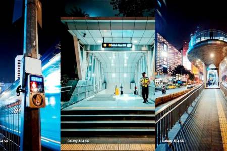 Memotret Saat Malam Hari dengan Samsung Galaxy A54 5G, Hasilnya Tetap Tajam