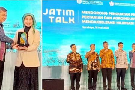 Jatim Produksi Padi Tertinggi di Indonesia, Capai 9,69 Juta Ton