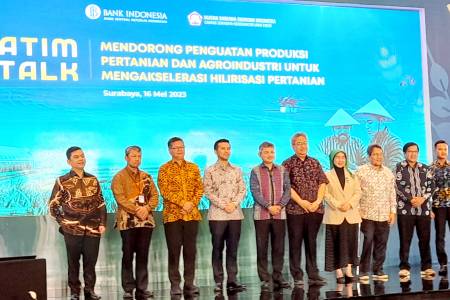 Akselerasi Hilirisasi Pertanian dengan Penguatan Produksi Pertanian dan Argoindustri