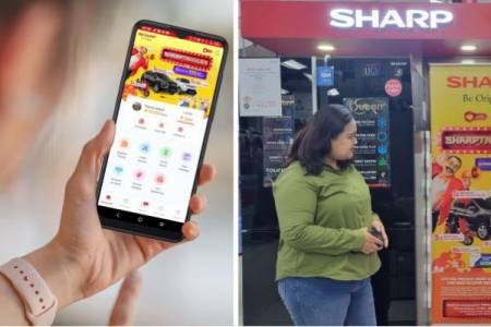 Sharptakuler Tawarkan 111 Hadiah Spektakuler untuk Konsumen Sharp