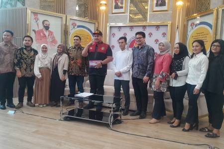 Menpora RI Dito Ario Tedjo Dukung Program yang akan Dilaksanakan oleh Indonesia Youth Diplomacy 