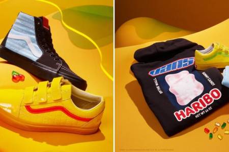 Vans Hadirkan Kebahagiaan dari Haribo Melalui Koleksi Kapsul yang Manis