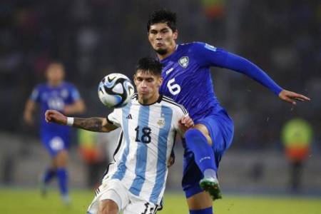 Hasil Piala Dunia U-20 2023: Tuan  Rumah Timnas Argentina Bungkam Uzbekistan 2-1,  Timnas Slovakia Libas Fiji 4-0