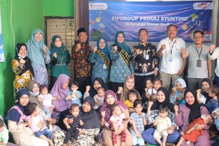 FIFGROUP Gelar Kegiatan Peduli Stunting di Dua Lokasi