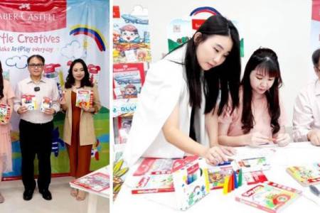 Faber-Castell Hadirkan “Little Creative”, Bidik Usia 0-4 Tahun