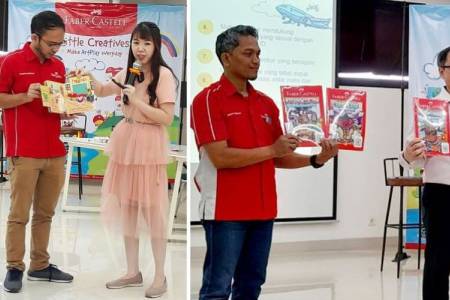 Faber-Castell Luncurkan Interactive Board Book, Dukung Perkembangan Motorik Halus Anak