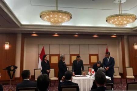 Indonesia-Jepang Kerja Sama Bangun IKN Lewat 5 MoU dan 24 LOI
