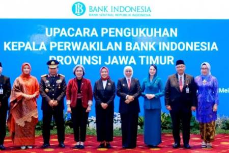 Doddy Zulverdi Jabat Kepala BI Jatim yang Baru