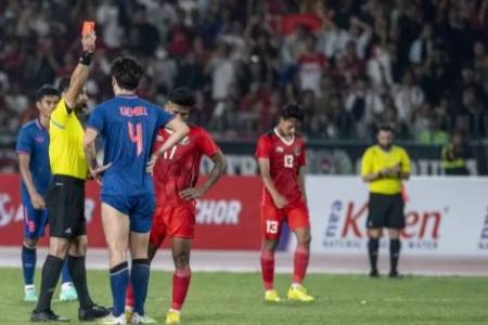 FA Thailand Skors 2 Pemainnya Akibat Keributan di Final Sea Games 2023 Kamboja