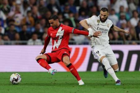 Liga Spanyol 2022/2023: Real Madrid Tekuk Tamunya Rayo Valecano dengan Skor 2-1