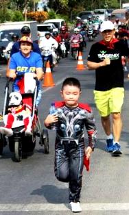 Shangri-La Surabaya Gelar Race & Care 2015; Super Hero Run