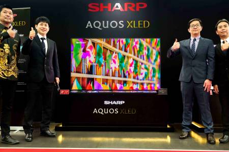 Sharp Luncurkan TV AQUOS XLED 4K Terbaru di Asia, Timur Tengah dan Afrika