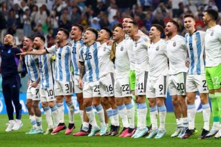 Ini 27 Pemain Timnas Argentina yang Dipanggil untuk Hadapi Timnas Indonesia, Ada Lionel Messi!