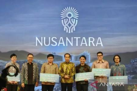 Desain Bertema Pohon Hayat Terpilih Jadi Logo Ibu Kota Negara Nusantara 