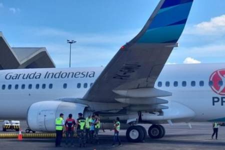 Pesawat Garuda Rute Manado-Jakarta Alami Mati Mesin
