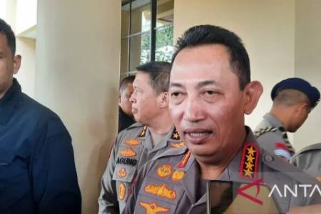 Kapolri Jenderal Pol Listyo Sigit Prabowo Tegaskan komitmen Menindak  Sindikat TPPO