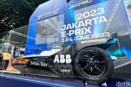 40 Ribu Tiket Formula E Jakarta Terjual