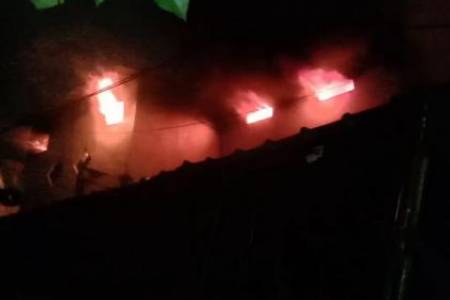 Panti Asuhan di Bekasi Terbakar