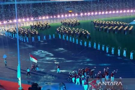 Pembukaan ASEAN Para Games: Kontingen  Indonesia Pamerkan  Kekayaan Budaya  Nusantara