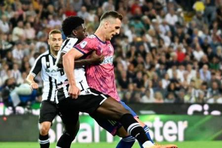 Liga Italia 2022/2023: Bianconeri Raih Kemenangan Tipis 1-0 atas Tuan Rumah Udinese 
