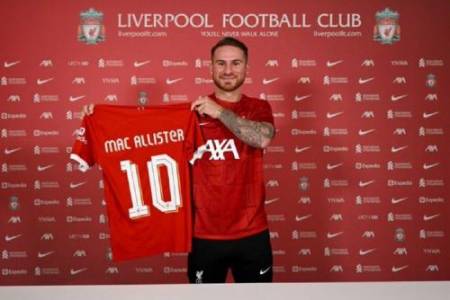 Alexis Mac Allister Resmi Gabung Liverpool di Musim Panas 2023