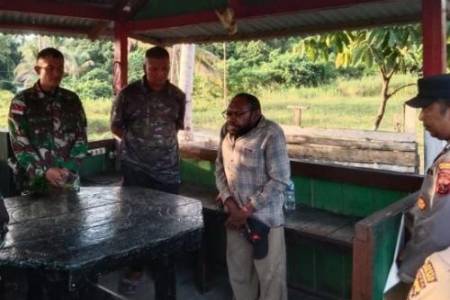 Mau Kabur ke Papua Nugini, Petinggi KKB Ditangkap Pasukan Elite TNI  AD