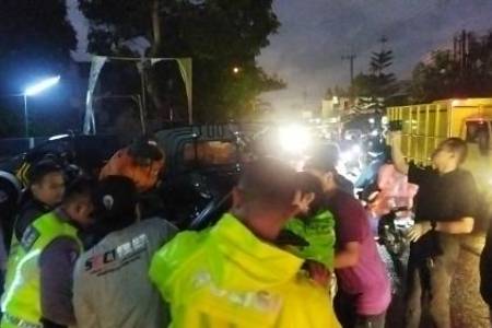 Kecelakaan Maut Tewaskan 4 Orang di Malang Jawa Timur