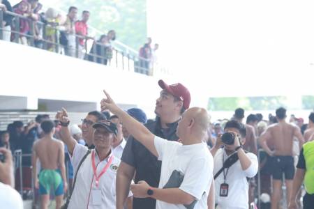 Ini Pesan Menpora Dito Di Kejurnas Renang Festival Akuatik Indonesia 2023