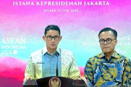 Presiden Jokowi akan Terbitkan Perpres Entitas Tunggal Pariwisata Borobudur